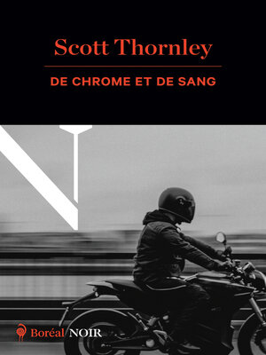 cover image of De chrome et de sang